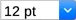 Lettergrootte aanpassen in LibreOffice